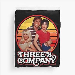 New Man and Girl Duvet Cover