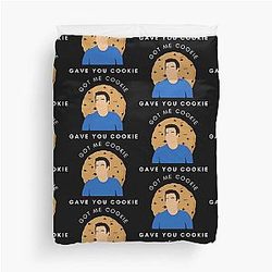 Got Me Cookie, New Girl Nick Quote Duvet Cover