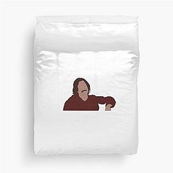 College Nick New Girl Duvet Cover