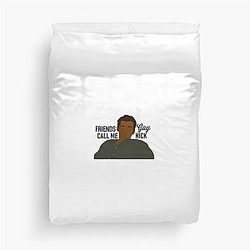Gay Nick New Girl Duvet Cover