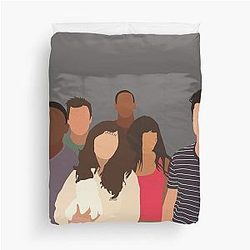 Girl Duvet Cover