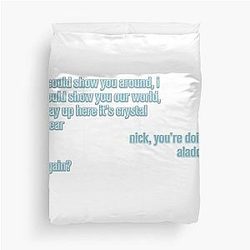 New Girl Pack Duvet Cover