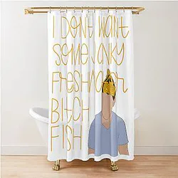 New Girl Freshwater Shower Curtain
