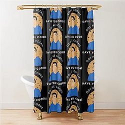 Got Me Cookie, New Girl Nick Quote Shower Curtain