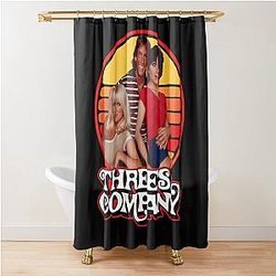 New Men and Girl Shower Curtain