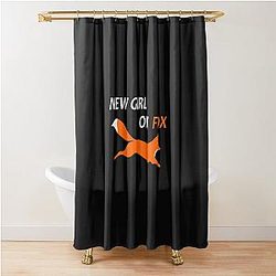 New Girl on Fox Shower Curtain