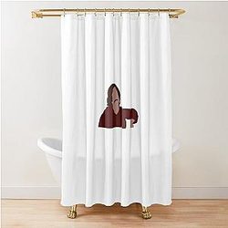 College Nick from New Girl Shower Curtain