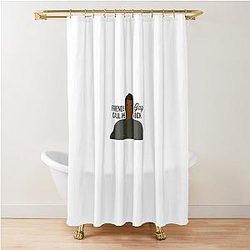 Gay Nick New Girl Shower Curtain