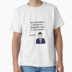 Schmidt from New Girl Classic T-Shirt