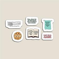 Nick Miller quotes pack - New Girl Magnet