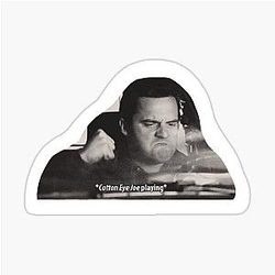 Cotton Eyed Joe New Girl - Nick Miller Sticker