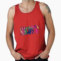 NKOTB Neon Tank Top