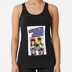 The New Kids Classic Racerback Tank Top