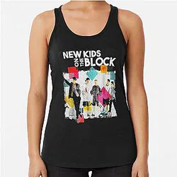 New Girl I'm Vintage Racerback Tank Top