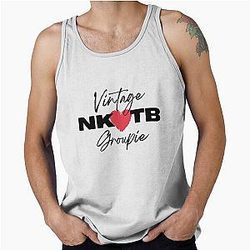Vintage NKOTB Groupie Love Tank Top