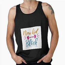 The New Logo from Band on Kids Tank Top