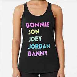 NKOTB Racerback Tank