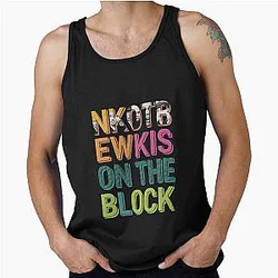 New Kids on the Block Music Gift For Men and Women Tank Top