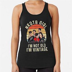 New Kids Girl Vintage Tank Top
