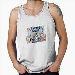 I Would Rather Be at a New Kids on the Block Concert Tank Top