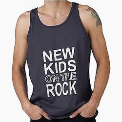 New kids on the White Tank Top