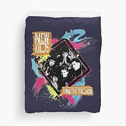 New Kids on the Block Men's Duvet Cover
