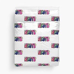NKOTB - Neon Duvet Cover
