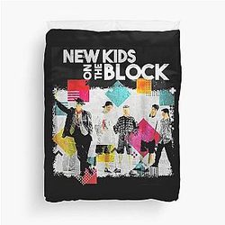 New Kid Girl I'm Vintage Duvet Cover
