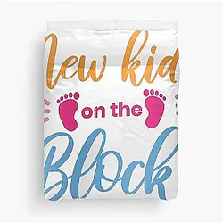 The new logo from a band for kids Duvet Cover
