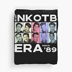 In My New Kids NKOTB Duvet Cover