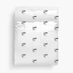 New Kids On the Block Fans Duvet Cover