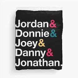 NKOTB & Duvet Cover