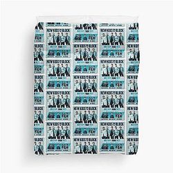New Kids on the BlockMixtape Tour 2022 Duvet Cover