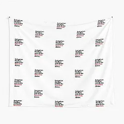Just Get On the Floor Do the New Kids Dance Tapestry
