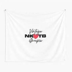 Vintage New Kids on the Block Tapestry