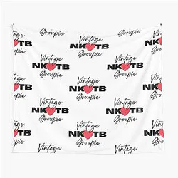 Vintage NKOTB Groupie Love Tapestry