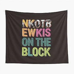 New Kids on the Block Music Gift for Men Women Tapestry