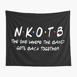 New Kids on the Block The One Where the Band Gets Back Together Tapestry