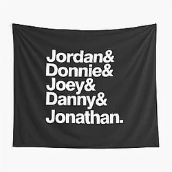Top New Kids Band Members Tapestry