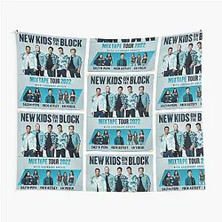 NKOTB Mixtape Tour 2022 Tapestry