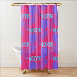 New Kids on the Block Shower Curtain
