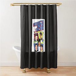Being the Kids Classic Shower Curtain