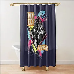NKOTB Men's Shower Curtain