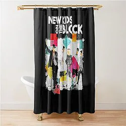 New Kids Girl I'm Vintage Shower Curtain