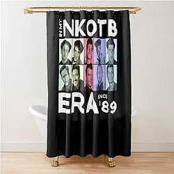 In My New Kids Shower Curtain