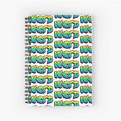 New Kids on the Block Graffiti Notebook