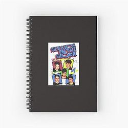Being The New Kids Classic T-Shirt Notebook