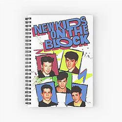 Being The New Kids Classic Spiral Notebook