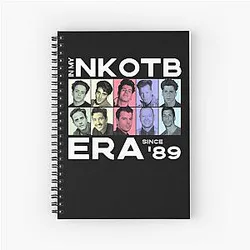 In My New Kid's Spiral Notebook