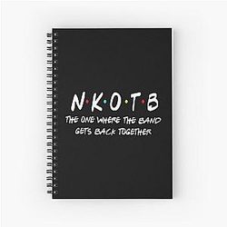 New Kids on the Block The One Where the Band Gets Back Together Notebook